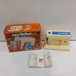 Sew Perfect Sewing Machine IOB