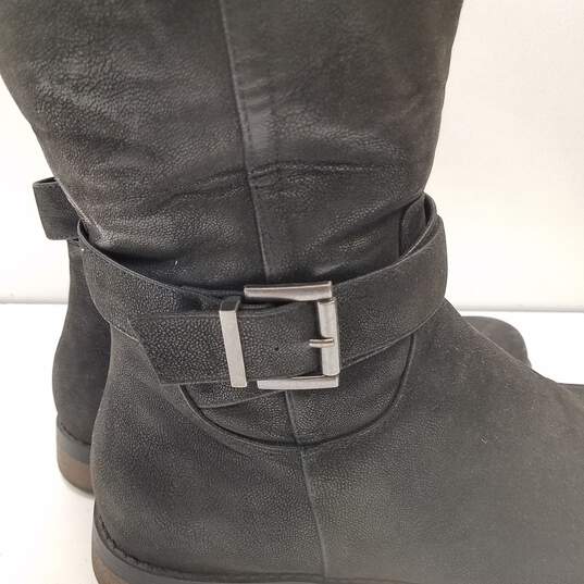 Torrid Plus Size Dual Buckle Knee-High Boot Women's Size 10WW image number 6