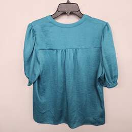 Current Air Los Angeles Teal Blouse alternative image