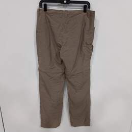 Mountain Hard Wear Women's Brown Zip Off Pants Size 6/32 alternative image