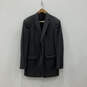 Mens Gray Long Sleeve Blazer And Pants Two Piece Suit Set Size 44L 38L image number 1