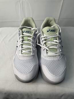 Asis Womens White Upcourt 5 Sneakers Size 8.5 IOB