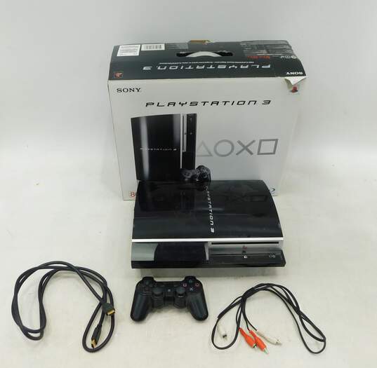 Sony PS3 Console image number 1
