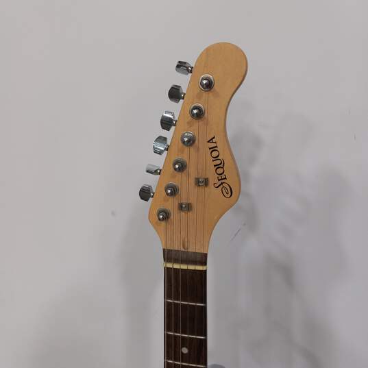 Sequoia 6 String Electric Guitar image number 2