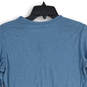NWT Womens Blue Heather Crew Neck Long Sleeve Pullover T-Shirt Size 2 image number 4