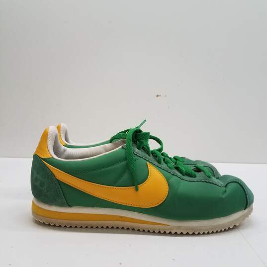 Nike Cortez 1972 Puffy Sneakers Green 8.5 image number 3