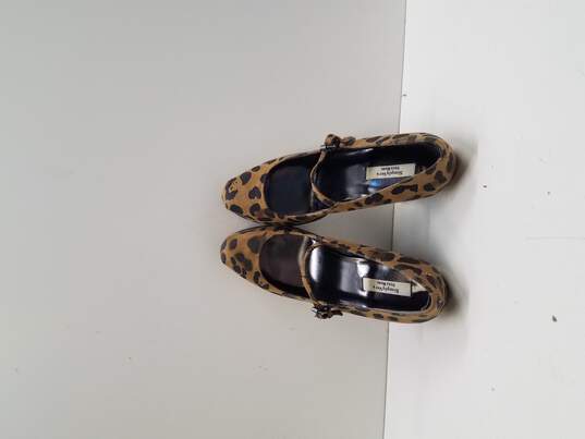Simply Vera Wang Cheetah Platform Stilettos Size 10M image number 6