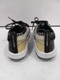 Nike Fllyknit Racer G Black/White Golf Shoes Size 9 image number 4