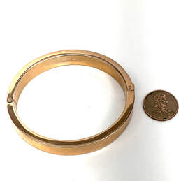Designer J. Crew Gold-Tone Stacking Hinged Classic Bangle Bracelet alternative image