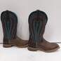 Ariat Square Toe Western Boots Men's Size 8EE image number 4