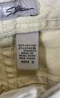 Chico's Ivory Cropped Jeans - Size 3 image number 5