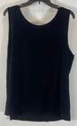 Chico's Black Tank Top - Size 4 NWT image number 4