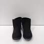 Bearpaw Black Suede Looking Microfiber Piper Lightweight Boots Size 10 image number 1