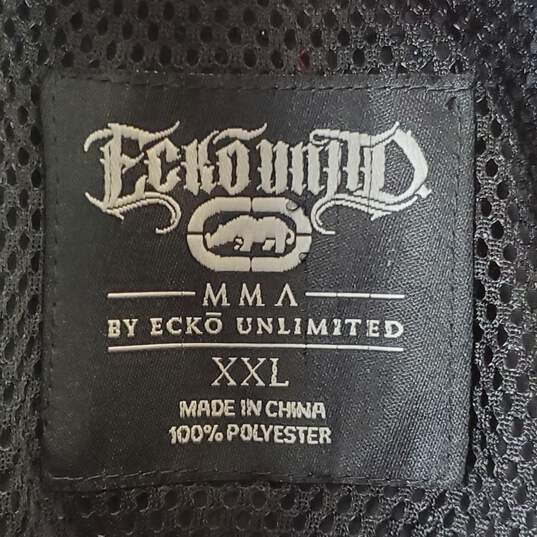 Ecko Unltd Men Multicolor Jacket SZ 2X image number 3
