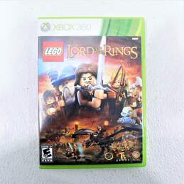 XBox 360 LEGO Lord Of The Rings Game