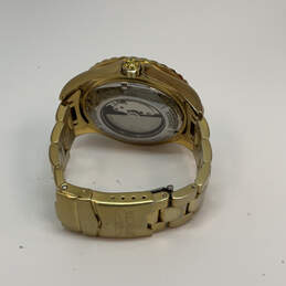 Designer Invicta Pro Diver 2306 Gold-Tone Round Dial Analog Wristwatch alternative image