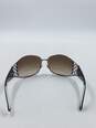 Versace Gold Oversized Sunglasses image number 3