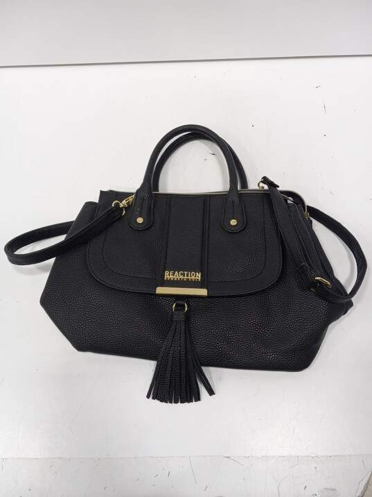Kenneth Cole Reaction Women's Black Leather Purse image number 1