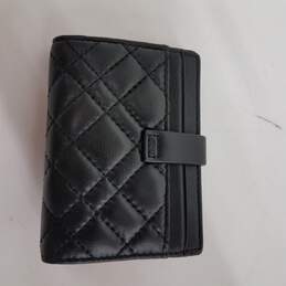 Kurt Geiger Black Leather Wallet alternative image