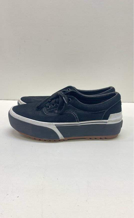 Vans Black Sneaker Casual Shoe Women 9.5 image number 2