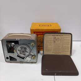 Vintage Kodak Brownie 8mm Movie Projector W/ Box