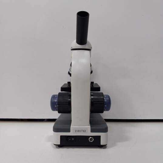 AmScope Microscope with Manual & Accessories image number 5
