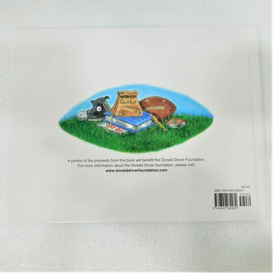 Two Donald Driver Signed Quickie Children's Books image number 5