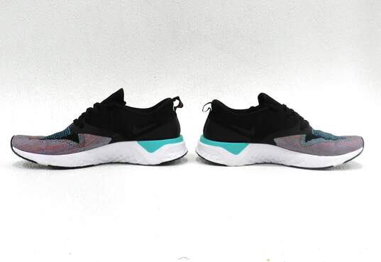 Nike Odyssey React 2 Flyknit Black Jade Women's Shoe Size 8.5 image number 6