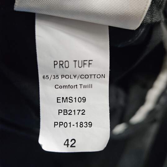 Pro-Tuff Black Cargo Pants image number 3