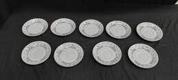 Style House Picardy Saucers 9pc Lot