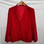 Classic Fashions  Red Women's Blazer Size 14 Short image number 1