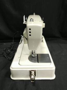 Vintage Sewing Machine W/Case alternative image