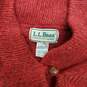 LL Bean Wool Blend Pullover Sweater Women's Size L image number 3
