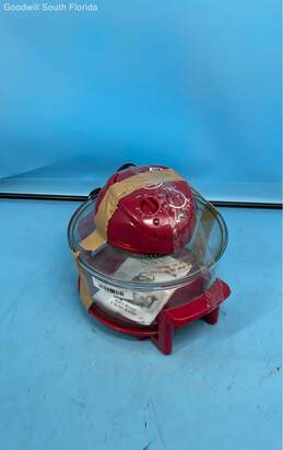 Not Tested Ginny's Kitchenware Halogen Turbo Red Convection Oven