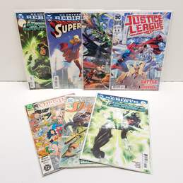 Mixed DC Comic Books Bundle (Set Of 7)