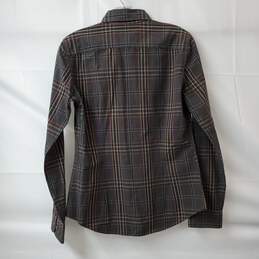 Filson Co. Women's Long Sleeve Buttoned-Up Plaid Polo Shirt Size S alternative image