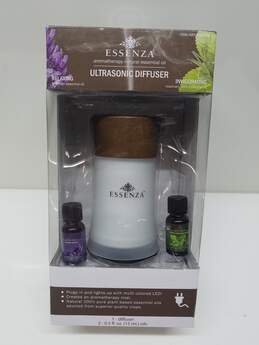 Essenza Aromatherapy Natural Essential Oil Ultrasonic Diffuser Sealed