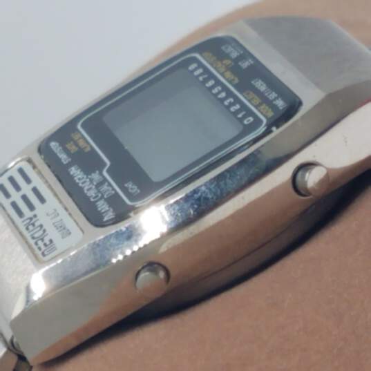 Rare Mercury Time Digital Alarm Chrono Vintage Watch image number 4