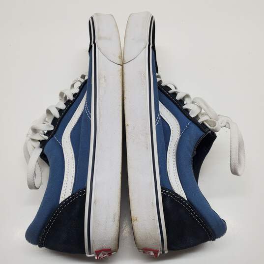 Vans Old Skool Suede Canvas Casual Skater Trainers Sneakers Size 10.5M/12W image number 3
