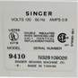 Singer Sewing Machine Model 9410 w/ Slip Cover image number 9