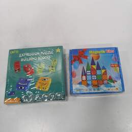 Pair of Sealed Board Games