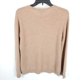 Charter Club Women Brown Knitted Sweater M alternative image