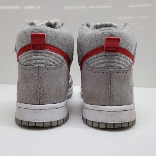 KIDS NIKE DUNK HIGH (GS BOYS) 'ATHLETIC CLUB' DH9750-001 SIZE 6Y image number 5