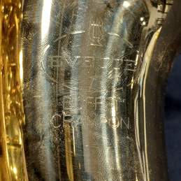 Gold Tone Evette Buffet Crampon R.O.C. Saxophone In Case alternative image