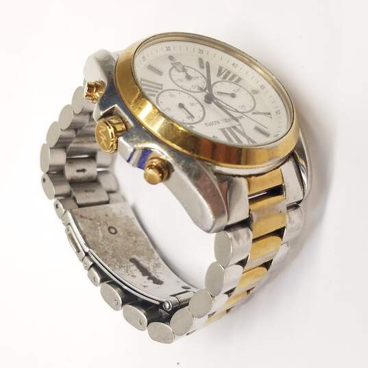 Michael Kors MK5855 The Toned Chronograph Watch image number 6