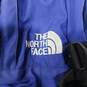 The North Face Indigo & Black Backpack image number 5