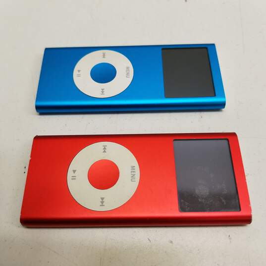 Apple iPod Nano 2nd Generation (A1199) - Lot of 2 image number 3