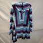 Free the Roses Hooded Crochet Cardigan NWT Size XS/S image number 2