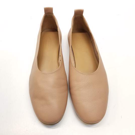 Everlane Leather The Day Glove Flats Tan 5.5 image number 5