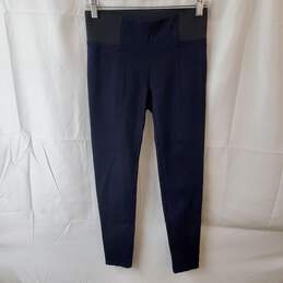 Ann Taylor Slim Navy Blue Stretch Pants Size XS